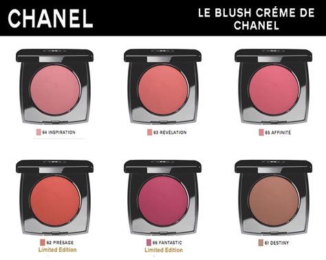 chanel blush creme|best selling Chanel blush color.